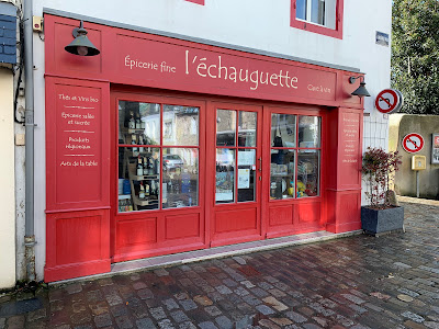 l'echauguette à Port-Louis