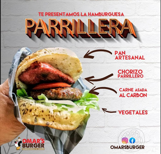 Opiniones de Omar's burger Atarazana en Guayaquil - Hamburguesería