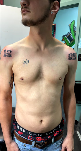 Explore green day tattoo ideas, creative tattoo ideas in Meridian, available at Creative Pain Tattoo Studio