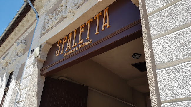 Hozzászólások és értékelések az Spaletta Étterem és Sörház-ról