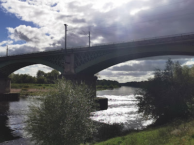 Pont Du Chemin De Fer à Nevers