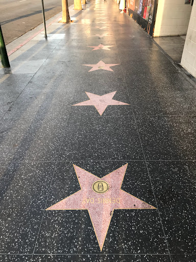 Hollywood Walk of Fame