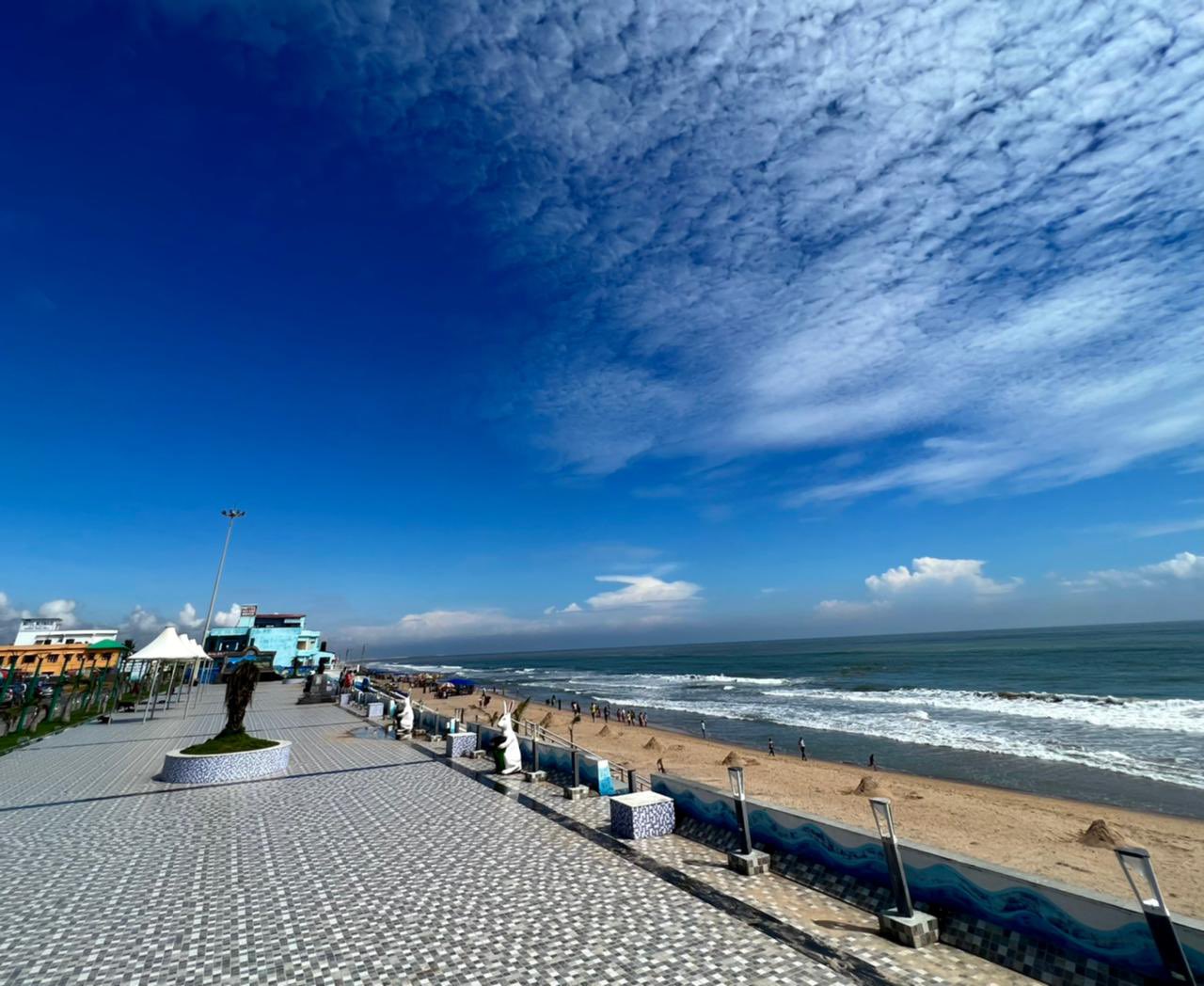 Gopalpur Beach的照片 具有非常干净级别的清洁度