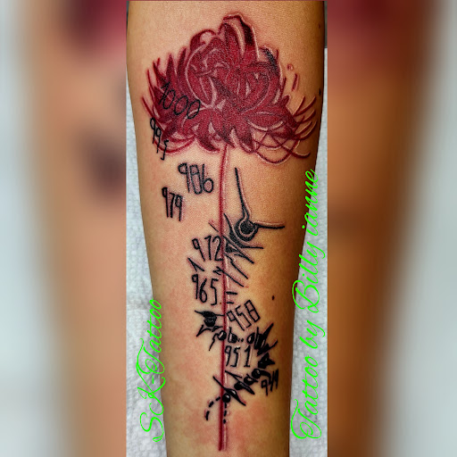 Explore tattoo ideas inside bicep, creative tattoo ideas in Meridian, available at SK-Tattoo1