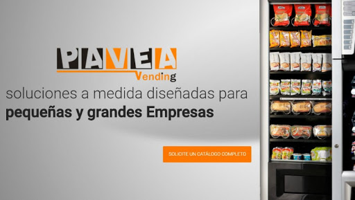Pavea Vending - Maquinas expendedoras en Las Palmas