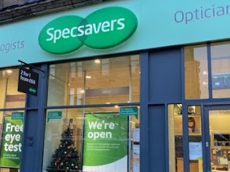 Specsavers Opticians and Audiologists - Byres Road