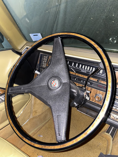 Gary's Steering Wheel Restoration