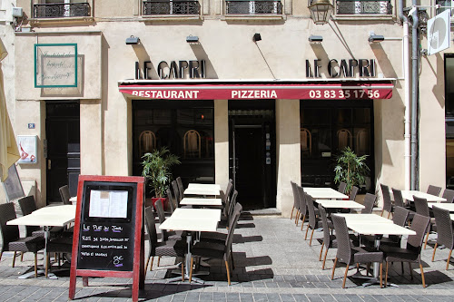 restaurants Capri Nancy
