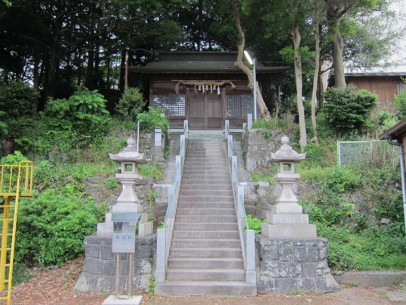 寒竹浅間神社