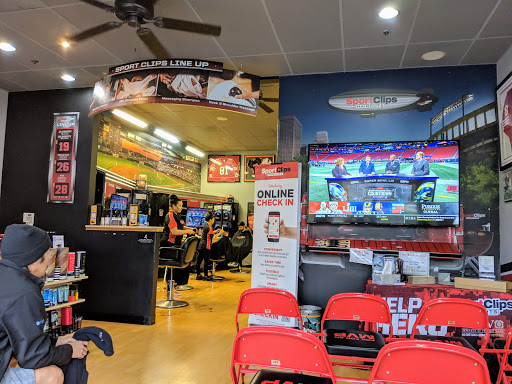 Hair Salon «Sport Clips Haircuts of San Ramon», reviews and photos, 120 Market Pl, San Ramon, CA 94583, USA