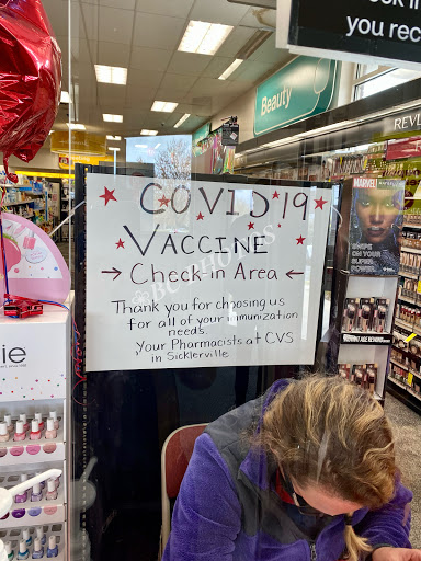 Drug Store «CVS», reviews and photos, 589 Cross Keys Rd, Sicklerville, NJ 08081, USA