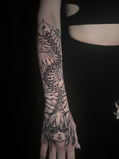 Explore metaphysical tattoo ideas, creative tattoo ideas in Atlanta, available at Iron Palm Tattoos & Body Piercing Atlanta