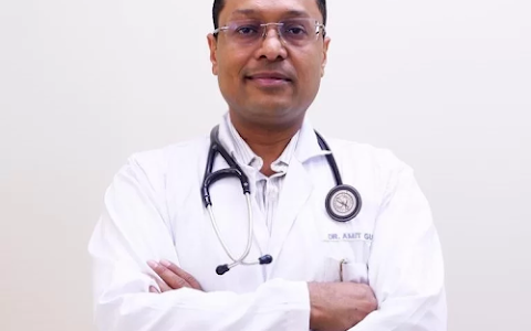 Dr. Amit Gupta- Best Heart Specialist in Jaipur | Top Cardiologist in Rajasthan | Angioplasty & Angiography Specialist image