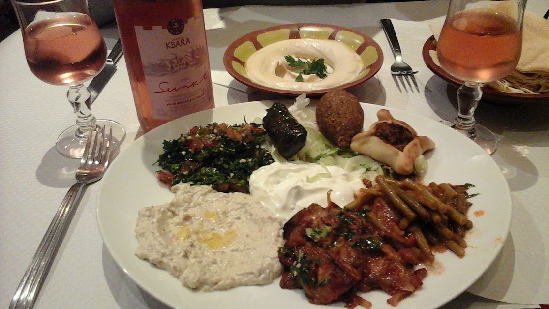 Cuisine Libanaise Tasska à Paris