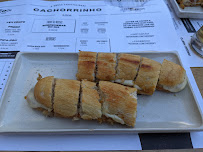 The Dog — Cachorrinhos à Porto menu