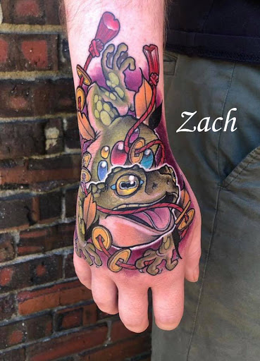 Explore kdrama tattoo ideas, creative tattoo ideas in Sanford, available at Venom Ink Tattoo