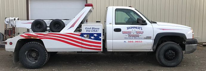 Skinner's White Wolf Towing