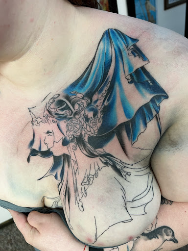 Explore draco tattoo ideas, creative tattoo ideas in Jefferson, available at Slammin Ink Tattoo