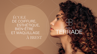 École Terrade Brest - Formation Esthétique, Coiffure, Maquillage & Spa à Brest