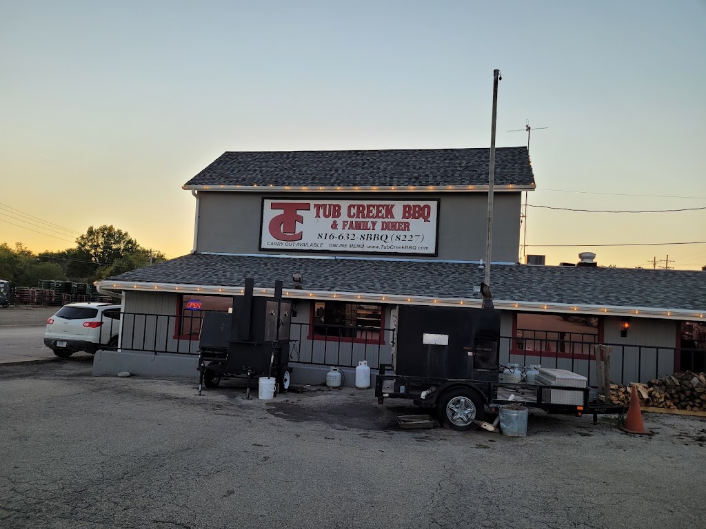 Tub Creek Barbeque 64429