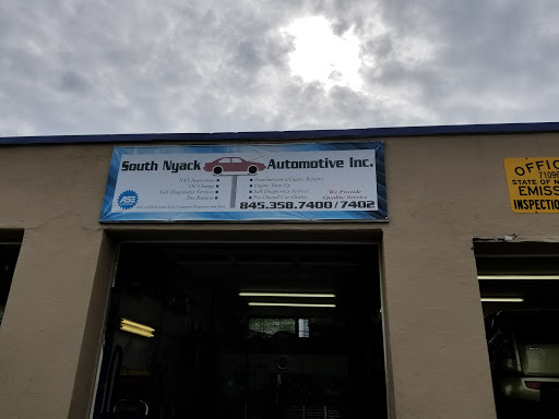Auto Repair Shop «South Nyack Automotive Inc.», reviews and photos, 45 Cedar Hill Ave, Nyack, NY 10960, USA