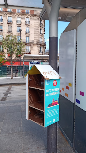 Boîte à livres - Faites voyager vos lectures à Paris