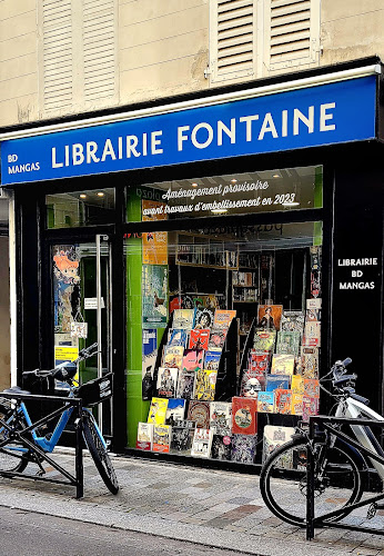 Librairie Fontaine BD MANGAS à Paris