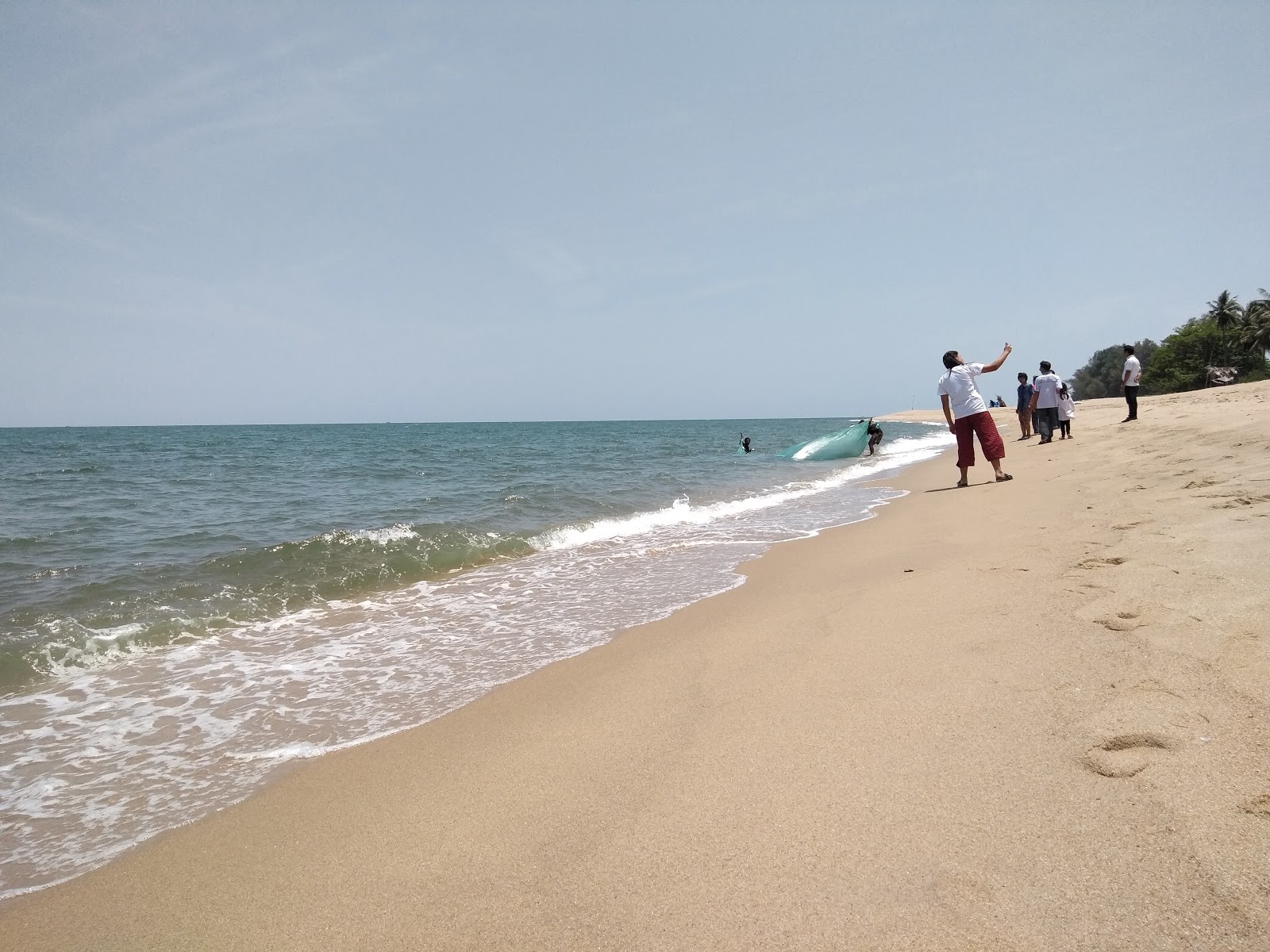 Thap Sakae Beach的照片 和解
