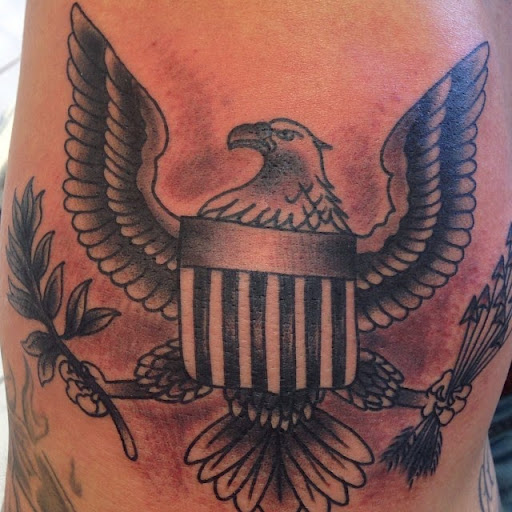 Explore grease tattoo ideas, creative tattoo ideas in Honolulu, available at Sacred Art Tattoo Waikiki