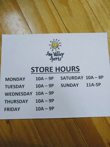 Sporting Goods Store «Sun Valley Sports», reviews and photos, 3900 Medina Rd U, Akron, OH 44333, USA