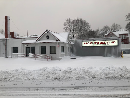 Auto Body Shop «290 Auto Body Inc.», reviews and photos, 1 Stowell Ave, Worcester, MA 01606, USA