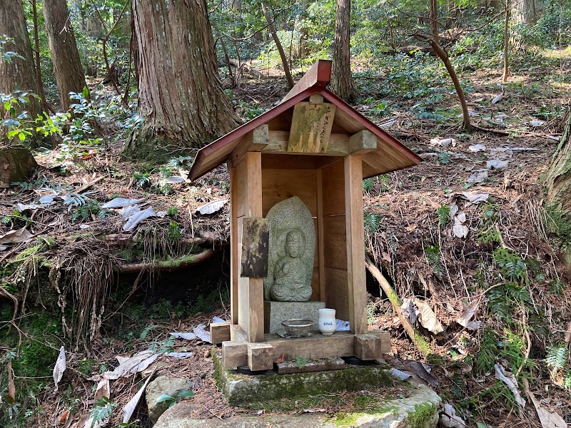 華厳寺 奥之院