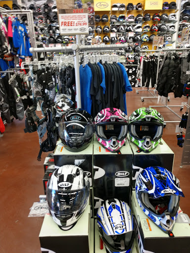 Motorcycle Parts Store «Cycle Gear», reviews and photos, 1808 W International Speedway Blvd #404, Daytona Beach, FL 32114, USA