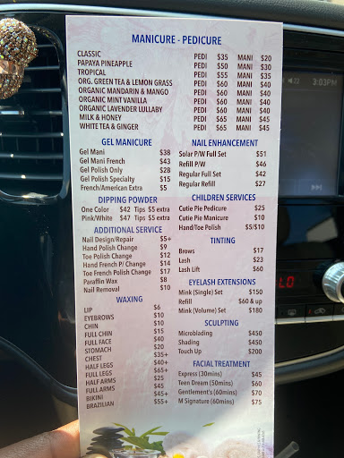 Nail Salon «Nail Salon», reviews and photos, 308 Coit Rd #200, Plano, TX 75075, USA