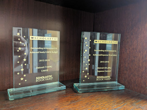 Book Store «Scholastic Book Fairs», reviews and photos, 41873 Ecorse Rd # 260, Belleville, MI 48111, USA