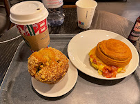 Plats et boissons du Restaurant servant le petit-déjeuner Starbucks à Paris - n°12