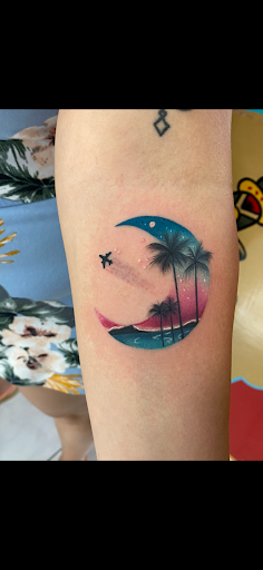 Explore mother of three tattoo ideas, creative tattoo ideas in Honolulu, available at Sacred Art Tattoo Waikiki