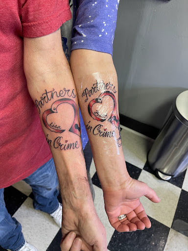 Explore ace of spades tattoo ideas, creative tattoo ideas in Talbott, available at Alpha Tattoo co.