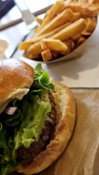 Frite du Restaurant de hamburgers Mobster Diner à Paris - n°6