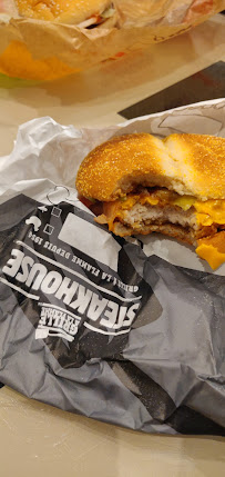 Cheeseburger du Restauration rapide Burger King à Saint-Étienne - n°8