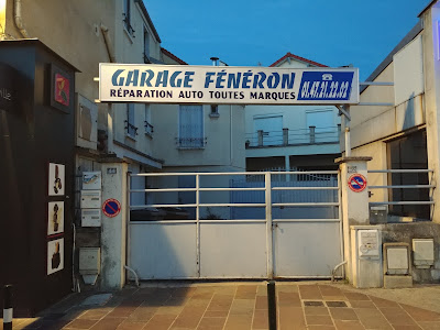 Garage Fénéron (ouvert sur RDV) à Nanterre