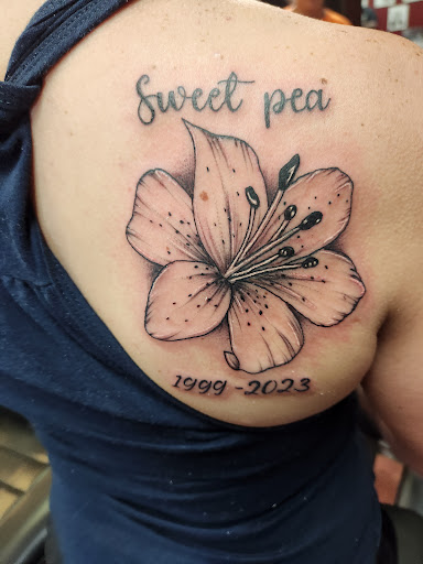 Explore dave matthews band tattoo ideas, creative tattoo ideas in Inverness, available at The Perfect Spot Tattoos