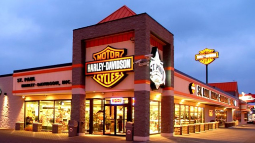 St. Paul Harley-Davidson, 2899 Hudson Blvd N, St Paul, MN 55128, USA, 