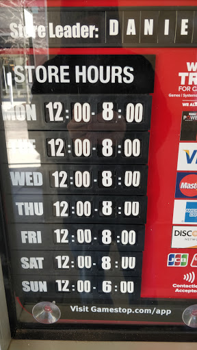 Video Game Store «GameStop», reviews and photos, 1313 Theater Dr, Mt Pleasant, SC 29464, USA