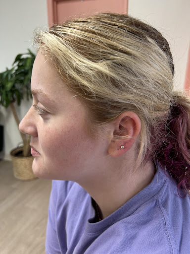 Explore chest to shoulder tattoo ideas, creative tattoo ideas in Wichita, available at Primrose Piercing Co.