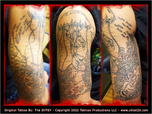 Explore virgo tattoo ideas male, creative tattoo ideas in Topeka, available at Artist Alley Studio Tattoos & Piercings