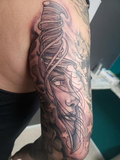 Explore handwriting tattoo ideas, creative tattoo ideas in Homosassa, available at Citrus Tattoos