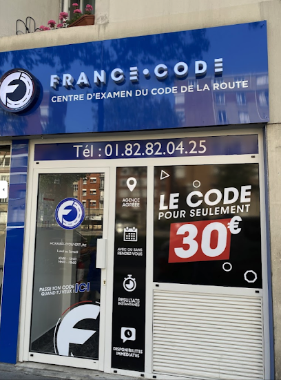 France Code Paris 20