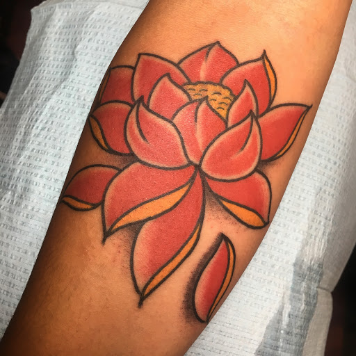 Explore magic the gathering tattoo ideas, creative tattoo ideas in Miami, available at Tattoos by Lou Miami - North Miami