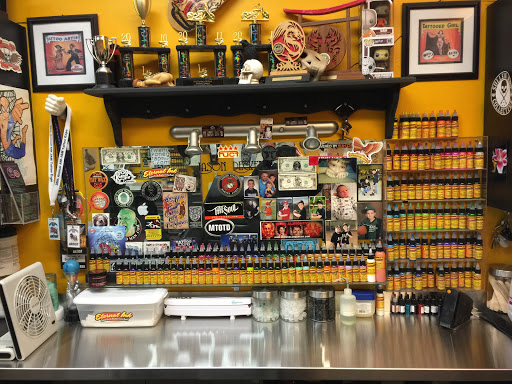 Tattoo Shop «Tattoo U Studio», reviews and photos, 661 Bleecker St, Utica, NY 13501, USA